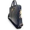 Guess Pu 4G Stripe Metal Logo Computer Bag 14 Black - (GUCB146PG4S4RK)