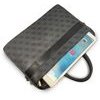 Guess Pu 4G Stripe Metal Logo Computer Bag 14 Black - (GUCB146PG4S4RK)