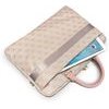 Guess Pu 4G Stripe Metal Logo Computer Bag 14 Pink - (GUCB146PG4S4RP)