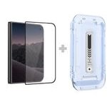 Nillkin Tempered Glass 2.5D CP+ Pro Black For Apple Iphone Duo (With applicator) (Outer) - (57983132640)