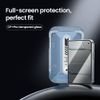 Nillkin Tempered Glass 2.5D CP+ Pro Black For Apple Iphone Duo (With applicator) (Outer) - (57983132640)