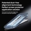 Nillkin Tempered Glass 2.5D CP+ Pro Black For Apple Iphone Duo (With applicator) (Outer) - (57983132640)