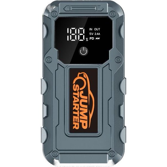 EXTRALINK Jump 34 Jump Starter, Jump Power Bank For Starting a car, 3x LED, torch, Lcd Display - (EX.99526)