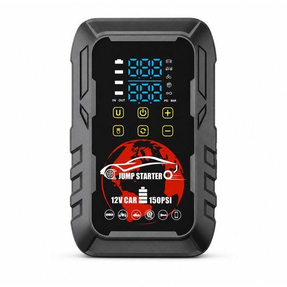 EXTRALINK Maxjump 9 Xtreme - 2-in-1 Booster & Compressor - (EX.99519)