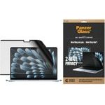 PanzerGlass Privacy Glass Magnetic 2-Way Privacy For Macbook Air 13.6 M2 / M3 / M4 / M5 - (PG63443)