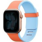 UNIQ Strap Revix Iv Reversible Magnetic For Apple Watch 40/41/42 Mm orange-Blue - (UNIQ-42MM-REV4TERTNBLUS)