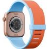 UNIQ Strap Revix Iv Reversible Magnetic For Apple Watch 40/41/42 Mm orange-Blue - (UNIQ-42MM-REV4TERTNBLUS)