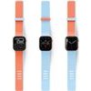 UNIQ Strap Revix Iv Reversible Magnetic For Apple Watch 40/41/42 Mm orange-Blue - (UNIQ-42MM-REV4TERTNBLUS)