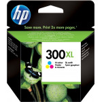 HP NO 300XL TRI-COLOUR WITH VIVERA INK 11ML - (CC644EE)