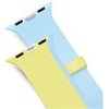 UNIQ Strap Revix Iv Reversible Magnetic For Apple Watch Series 44/45/46/49mm Lime Green And Blue - (UNIQ-49MM-REV4LIMSPBLUS)