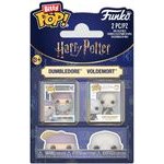 Funko Bitty Pop! 2-Pack: Harry Potter - Dumbledore & Voldemort Vinyl Figures