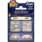 Funko Bitty Pop! 2-Pack: Harry Potter - Hagrid & Dobby Vinyl Figures