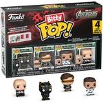 Funko Bitty Pop! 4-Pack: Avengers Doomsday - Black Panther (Shuri), Cyclops, Mister Fantastic, Professor X Vinyl Figures