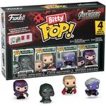 Funko Bitty Pop! 4-Pack: Avengers Doomsday - Doctor Doom, Thor, Nightcrawler, Magneto Vinyl Figures