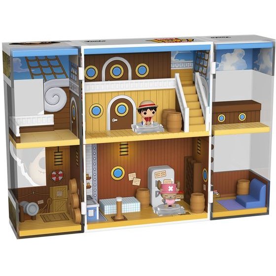 Funko Bitty Pop! Bitty Box: One Piece - Going Merry Vinyl Figures