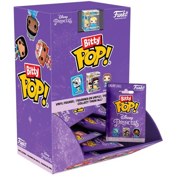 Funko Bitty Pop! Singles: Disney Princess (Blind Bag/Random) Vinyl Figures
