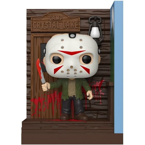 Funko Pop! Nooks: Jason Universe - Jason At Camp Crystal Lake Vinyl Figure