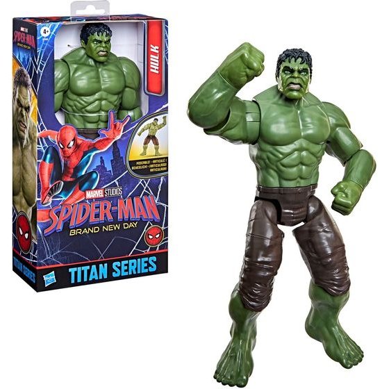 Hasbro Marvel: Spider-Man - Brand New Day - Titan Series Hulk (G2455)
