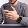 Tech-Protect Nylon Pro Apple Watch 8 / 9 / 10 / 11 / 12 / Se / Ultra (44 / 45 / 46 / 49 MM) Black / GREEN
