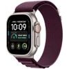 Tech-Protect Nylon Pro Apple Watch 8 / 9 / 10 / 11 / 12 / Se / Ultra (44 / 45 / 46 / 49 MM) Deep BURGUNDY