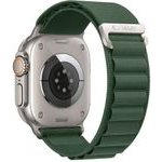 Tech-Protect Nylon Pro Apple Watch 8 / 9 / 10 / 11 / 12 / Se / Ultra (44 / 45 / 46 / 49 MM) Military GREEN