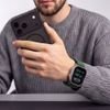 Tech-Protect Nylon Pro Apple Watch 8 / 9 / 10 / 11 / 12 / Se / Ultra (44 / 45 / 46 / 49 MM) Military GREEN