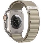 Tech-Protect Nylon Pro Apple Watch 8 / 9 / 10 / 11 / 12 / Se / Ultra (44 / 45 / 46 / 49 MM) TITANIUM/OLIVE