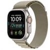 Tech-Protect Nylon Pro Apple Watch 8 / 9 / 10 / 11 / 12 / Se / Ultra (44 / 45 / 46 / 49 MM) TITANIUM/OLIVE