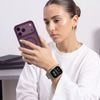 Tech-Protect Nylon Pro Apple Watch 8 / 9 / 10 / 11 / 12 / Se / Ultra (44 / 45 / 46 / 49 MM) TITANIUM/OLIVE