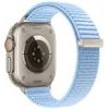 Tech-Protect Nylonloop Apple Watch 8 / 9 / 10 / 11 / 12 / Se (40 / 41 / 42 MM) Baby BLUE