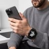 Tech-Protect Nylonloop Apple Watch 8 / 9 / 10 / 11 / 12 / Se (40 / 41 / 42 MM) BLACK
