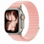 Tech-Protect Nylonloop Apple Watch 8 / 9 / 10 / 11 / 12 / Se (40 / 41 / 42 MM) Blush PINK