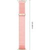 Tech-Protect Nylonloop Apple Watch 8 / 9 / 10 / 11 / 12 / Se (40 / 41 / 42 MM) Blush PINK