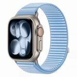 Tech-Protect Nylonloop Apple Watch 8 / 9 / 10 / 11 / 12 / Se / Ultra (44 / 45 / 46 / 49 MM) Baby BLUE