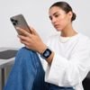 Tech-Protect Nylonloop Apple Watch 8 / 9 / 10 / 11 / 12 / Se / Ultra (44 / 45 / 46 / 49 MM) Baby BLUE