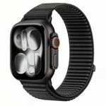Tech-Protect Nylonloop Apple Watch 8 / 9 / 10 / 11 / 12 / Se / Ultra (44 / 45 / 46 / 49 MM) BLACK