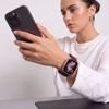 Tech-Protect Nylonloop Apple Watch 8 / 9 / 10 / 11 / 12 / Se / Ultra (44 / 45 / 46 / 49 MM) Deep BURGUNDY