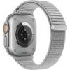 Tech-Protect Nylonloop Apple Watch 8 / 9 / 10 / 11 / 12 / Se / Ultra (44 / 45 / 46 / 49 MM) Light GREY