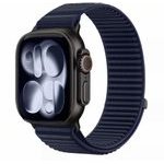 Tech-Protect Nylonloop Apple Watch 8 / 9 / 10 / 11 / 12 / Se / Ultra (44 / 45 / 46 / 49 MM) Navy BLUE