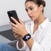 Tech-Protect Nylonloop Apple Watch 8 / 9 / 10 / 11 / 12 / Se / Ultra (44 / 45 / 46 / 49 MM) Navy BLUE