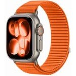 Tech-Protect Nylonloop Apple Watch 8 / 9 / 10 / 11 / 12 / Se / Ultra (44 / 45 / 46 / 49 MM) ORANGE