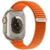Tech-Protect Nylonloop Apple Watch 8 / 9 / 10 / 11 / 12 / Se / Ultra (44 / 45 / 46 / 49 MM) ORANGE