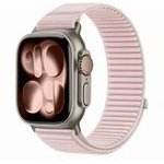 Tech-Protect Nylonloop Apple Watch 8 / 9 / 10 / 11 / 12 / Se / Ultra (44 / 45 / 46 / 49 MM) Powder PINK