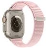 Tech-Protect Nylonloop Apple Watch 8 / 9 / 10 / 11 / 12 / Se / Ultra (44 / 45 / 46 / 49 MM) Powder PINK