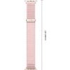 Tech-Protect Nylonloop Apple Watch 8 / 9 / 10 / 11 / 12 / Se / Ultra (44 / 45 / 46 / 49 MM) Powder PINK