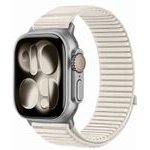 Tech-Protect Nylonloop Apple Watch 8 / 9 / 10 / 11 / 12 / Se / Ultra (44 / 45 / 46 / 49 MM) STARLIGHT