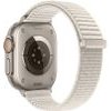 Tech-Protect Nylonloop Apple Watch 8 / 9 / 10 / 11 / 12 / Se / Ultra (44 / 45 / 46 / 49 MM) STARLIGHT
