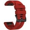 Tech-Protect Silicone Garmin Fenix 5 / 6 / 6 Pro / 7 / 8 / 8 Pro / E / 9 / 9 Pro (47 MM) Crimson RED