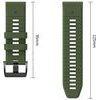 Tech-Protect Silicone Garmin Fenix 5 / 6 / 6 Pro / 7 / 8 / 8 Pro / E / 9 / 9 Pro (47 MM) Military GREEN