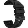 Tech-Protect Silicone Garmin Fenix 5 / 6 / 6 Pro / 7 / 8 / 8 Pro / E / 9 / 9 Pro (47 MM) Obsidian BLACK